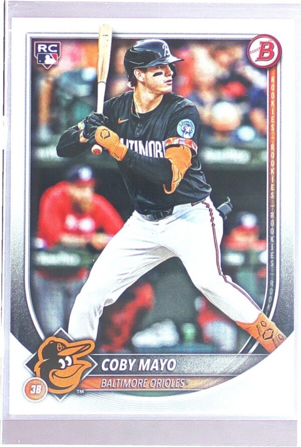 2025 Bowman Coby Mayo RC #37 Orioles