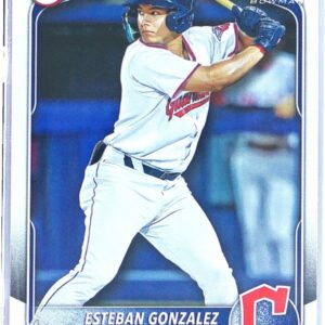 2025 Bowman Esteban Gonzalez #BP-70 Guardians Prospects