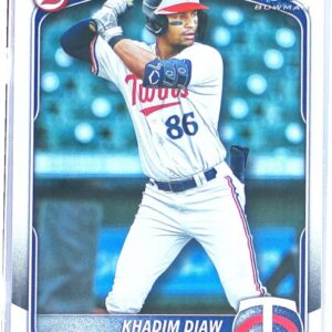 2025 Bowman Khadim Diaw #BP-77 Twins Prospects