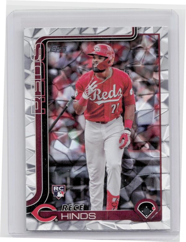 2025 Gypsy Queen Rece Hinds Diamante Foil #217 Reds