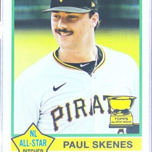 2025 Heritage Paul Skenes #60 Pirates