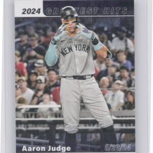 2025 Topps Aaron Judge #GH-16 Yankees 2024 Greatest Hits