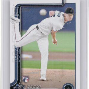 2025 Topps Adam Mazur RC #309 Marlins