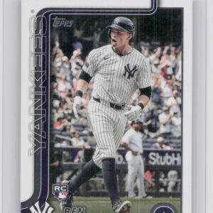 2025 Topps Ben Rice RC #337 Yankees