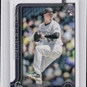 2025 Topps Bradley Blalock RC #161 Rockies