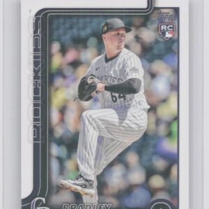 2025 Topps Bradley Blalock RC #161 Rockies