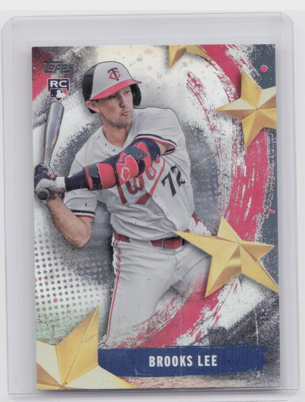 2025 Topps Brooks Lee #SMLB-19 Twins Stars of MLB