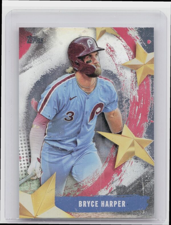 2025 Topps Bryce Harper #SMLB-3 Phillies Stars of MLB