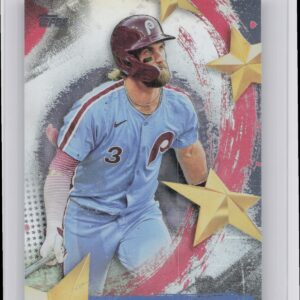 2025 Topps Bryce Harper #SMLB-3 Phillies Stars of MLB