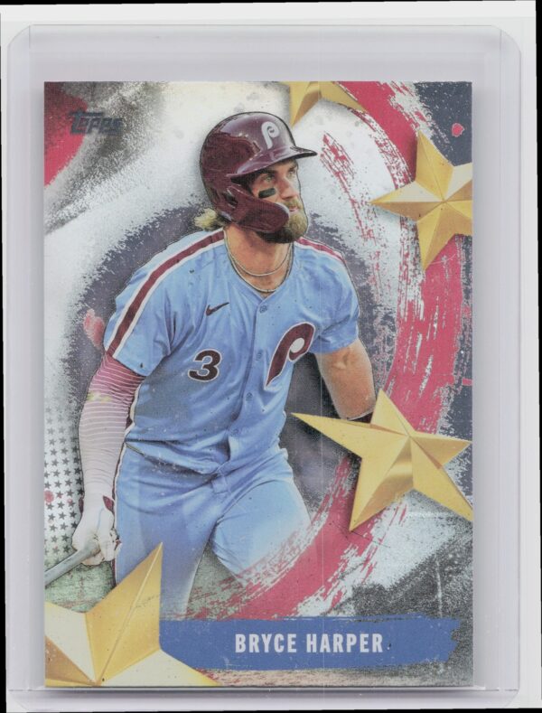 2025 Topps Bryce Harper #SMLB-3 Phillies Stars of MLB