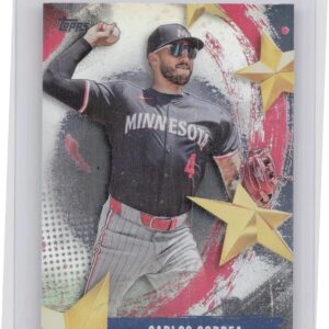 2025 Topps Carlos Correa #SMLB-28 Twins Stars of MLB
