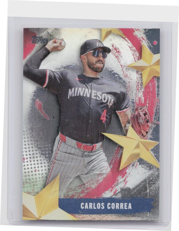 2025 Topps Carlos Correa #SMLB-28 Twins Stars of MLB