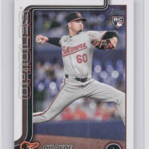 2025 Topps Chayce McDermott RC #32 Orioles
