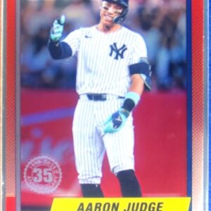 2025 Topps Chrome Logofractor Edition Aaron Judge #90CB-11 Yankees 1990 Ref