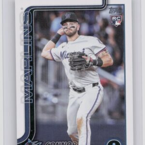 2025 Topps Connor Norby RC #132 Marlins