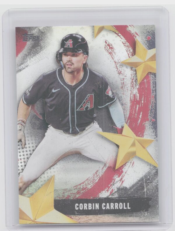2025 Topps Corbin Carroll SMLB-15