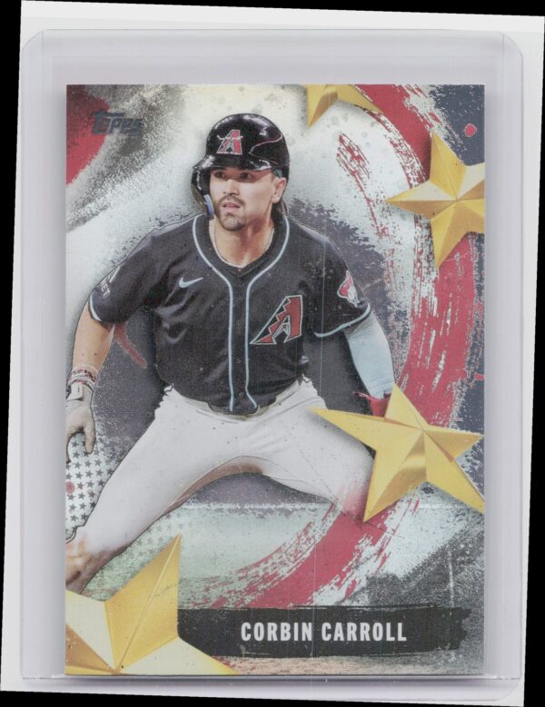 2025 Topps Corbin Carroll #SMLB-15 Diamondbacks Stars of MLB