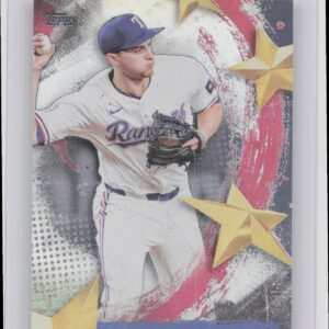 2025 Topps Corey Seager #SMLB-14 Rangers Stars of MLB