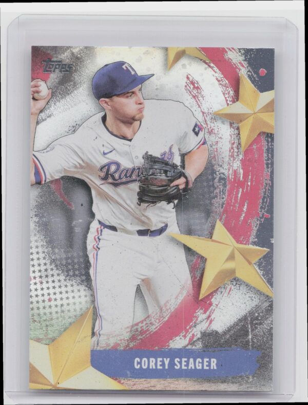 2025 Topps Corey Seager #SMLB-14 Rangers Stars of MLB