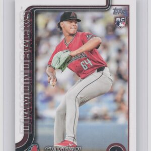 2025 Topps Cristian Mena RC #120 Diamondbacks