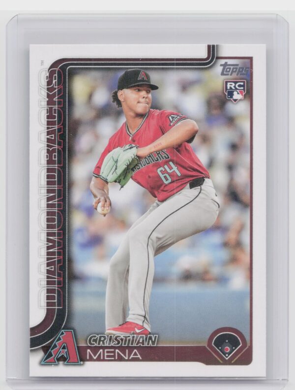 2025 Topps Cristian Mena RC #120 Diamondbacks