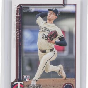 2025 Topps David Festa RC #178 Twins
