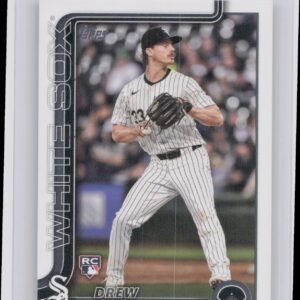 2025 Topps Drew Thorpe RC #320 White Sox