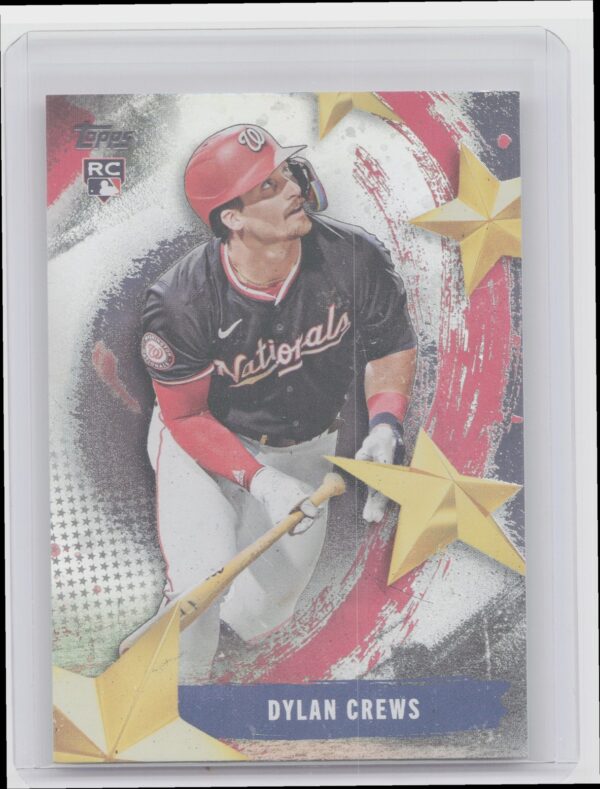 2025 Topps Dylan Crews #SMLB-30 Nationals Stars of MLB