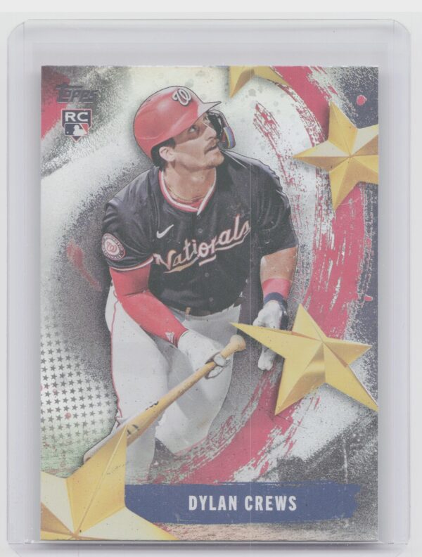 2025 Topps Dylan Crews #SMLB-30 Nationals Stars of MLB