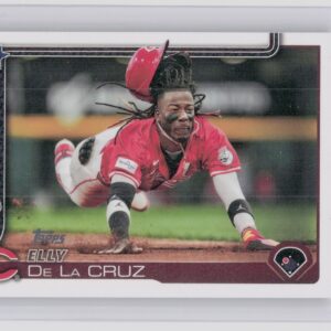 2025 Topps Elly de la Cruz #150 Reds
