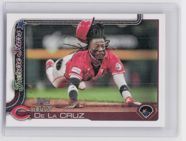 2025 Topps Elly de la Cruz #150 Reds