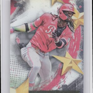 2025 Topps Elly de la Cruz #SMLB-13 Reds Stars of MLB