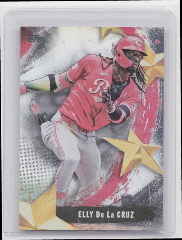 2025 Topps Elly de la Cruz #SMLB-13 Reds Stars of MLB