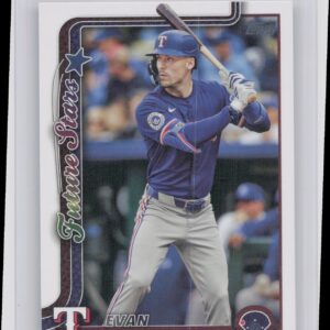 2025 Topps Evan Carter #288 Rangers