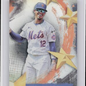2025 Topps Francisco Lindor #SMLB-11 Mets Stars of MLB