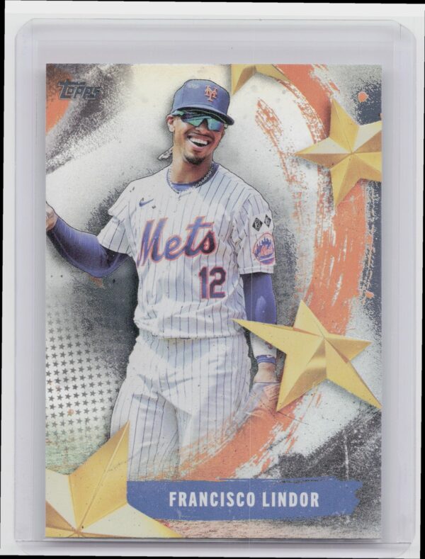 2025 Topps Francisco Lindor #SMLB-11 Mets Stars of MLB