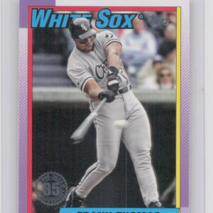 2025 Topps Frank Thomas #T90-50 Sox 1990 Topps Baseball 35th Anniversary