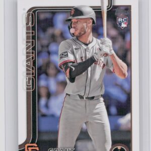 2025 Topps Grant McCray RC #213 Giants