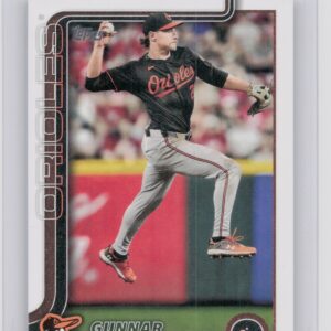 2025 Topps Gunnar Henderson #65 Orioles