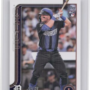 2025 Topps Jace Jung RC #80 Tigers