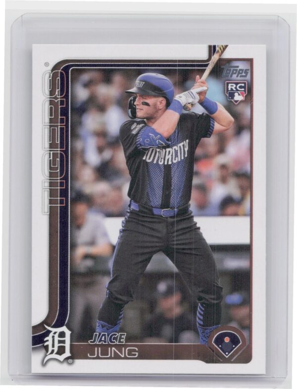 2025 Topps Jace Jung RC #80 Tigers