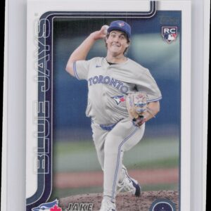 2025 Topps Jake Bloss RC #63 Jays