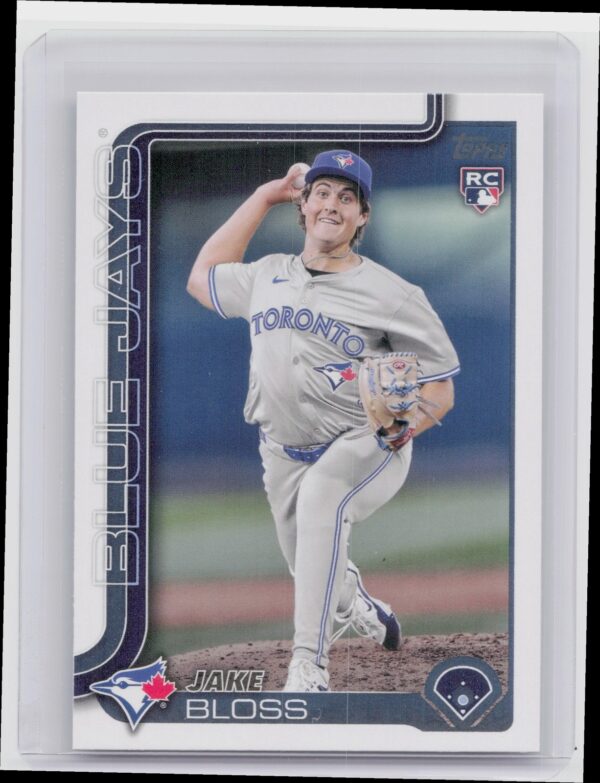 2025 Topps Jake Bloss RC #63 Jays