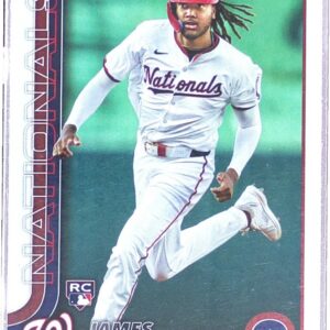 2025 Topps James Wood RC #181 Nationals
