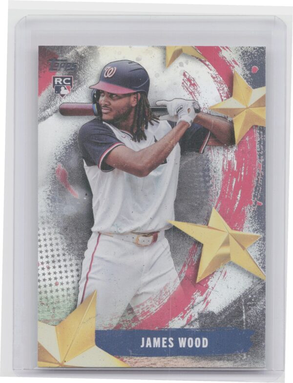 2025 Topps James Wood #SMLB-18 Nationals Stars of MLB