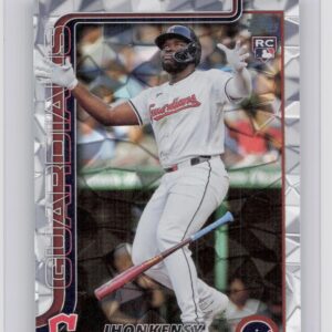 2025 Topps Jhonkensy Noel Diamante Foil #24 Guardians