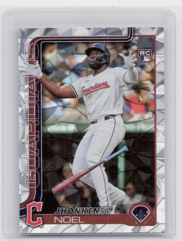 2025 Topps Jhonkensy Noel Diamante Foil #24 Guardians