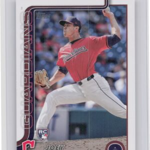 2025 Topps Joey Cantillo RC #318 Guardians