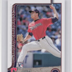 2025 Topps Joey Cantillo RC #318 Guardians