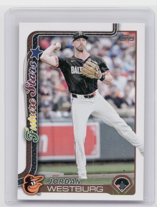 2025 Topps Jordan Westburg #142 Orioles